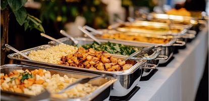 Wedding Catering & Cakes